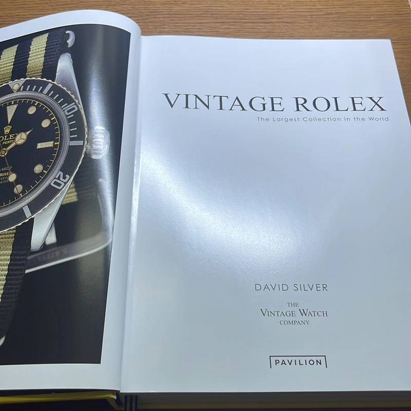 Vintage Rolex David Silver 523360
