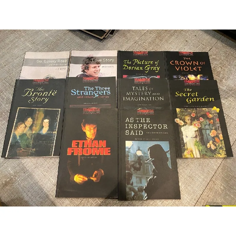 Series OXFORD BOOKWORM LIBRARY : Stage 3 (Sách luyện đọc tiếng Anh) 315925