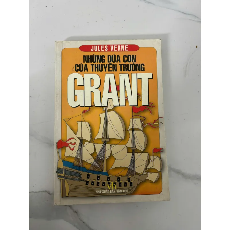 Những đứa con của thuyền trưởng Grant - Jules Verne 780016