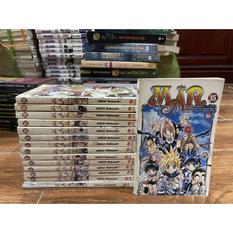 Mar trọn bộ 15 tập  (5) 1004753