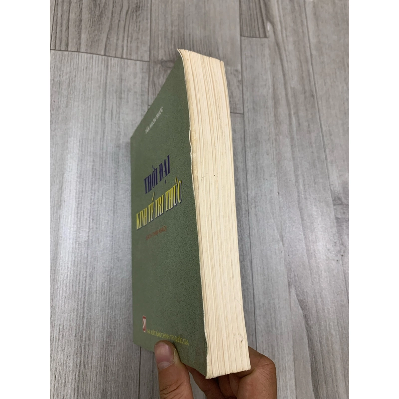 Thời đại kinh tế tri thức - tàn ngôn trước. 1b3 551078