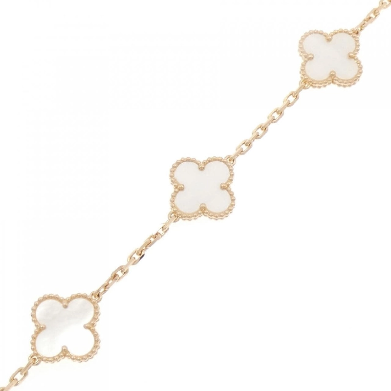 Vòng tay Van Cleef & Arpels Vintage Alhambra 5 Motif - Hàng hiệu Authentic 846553