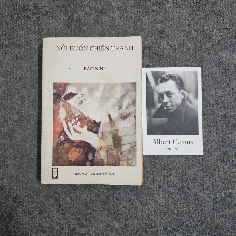 Nỗi buồn chiến tranh - bảo ninh 1004986