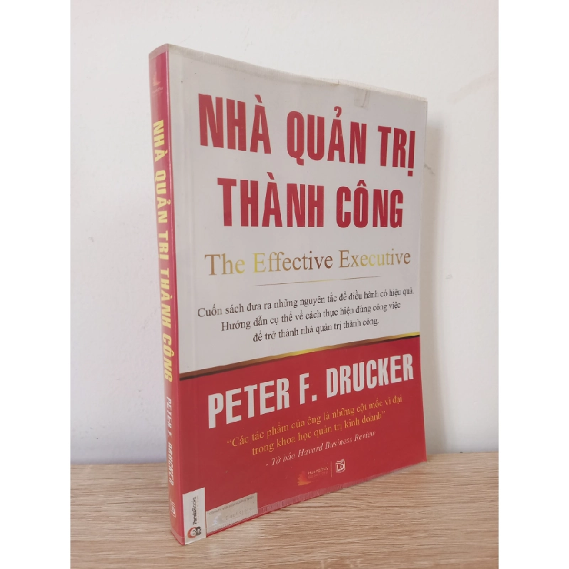 [Phiên Chợ Sách Cũ] Nhà Quản Trị Thành Công - Peter F. Drucker 1402 ASB Oreka Blogmeo 230225 389642