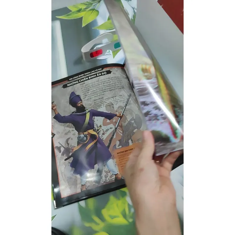 Chiến Binh - Bách Khoa Bằng Tranh 3D - Kész Barnabás 750841