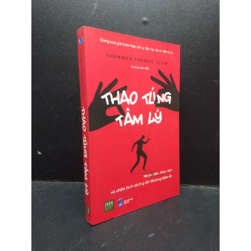 Thao túng tâm lý Shannon Thomas, Lcsw 2022 mới 95% HCM2503 tâm lý học 340184