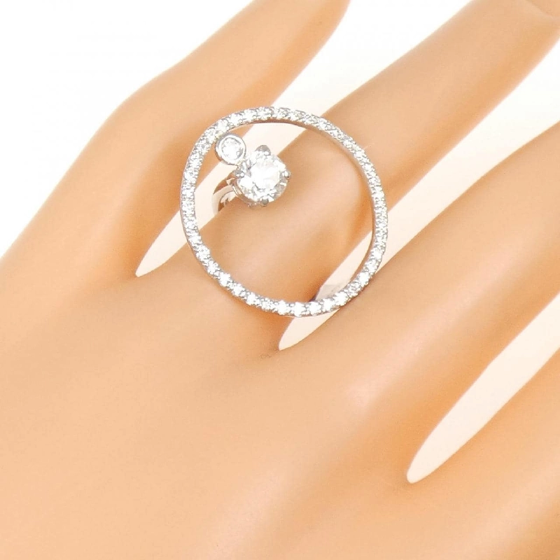 Nhẫn kim cương PT900 0.804CT I SI2 Fair - Hàng hiệu Chính hãng 879378