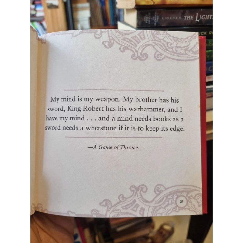 The Wit & Wisdom of Tyrion Lannister - George R.R. Martin 397305