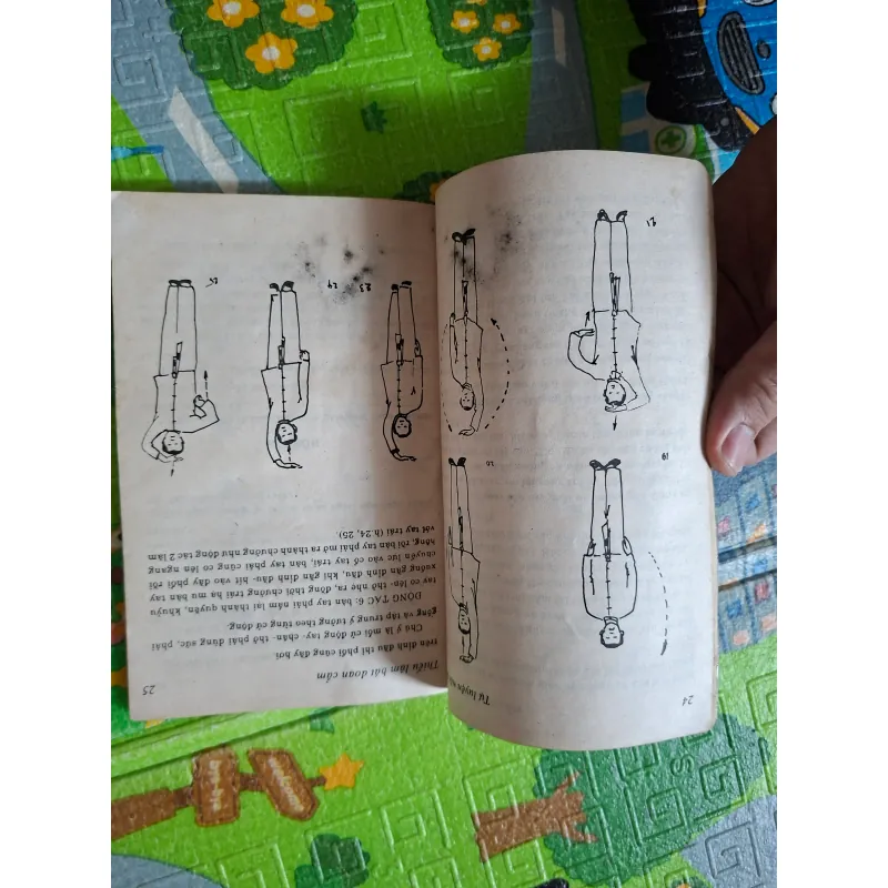 Tự luyện Nội công Thiếu Lâm Bát Đoạn Cẩm 1010591