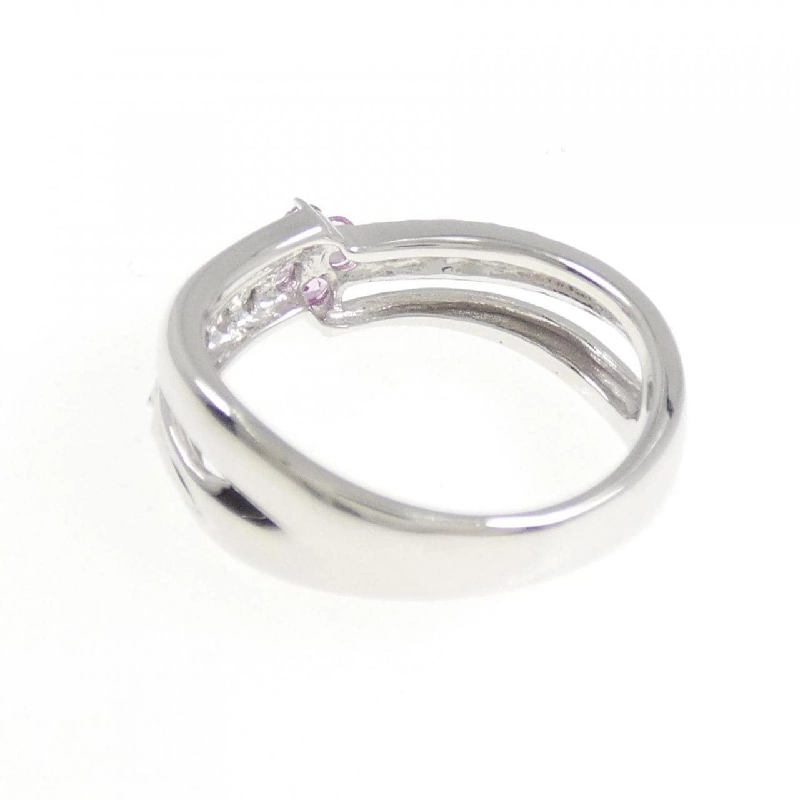 Nhẫn Sapphire Hoa K14WG - Hàng hiệu Chính hãng 849058