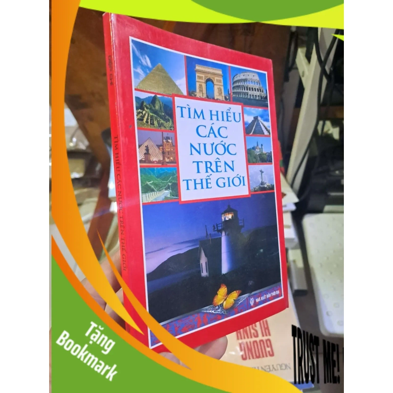 (TẶNG BOOKMARK) Tìm hiểu các nước trên thế giới - Diệp Chi SÁCH XƯA RBK1008 953888
