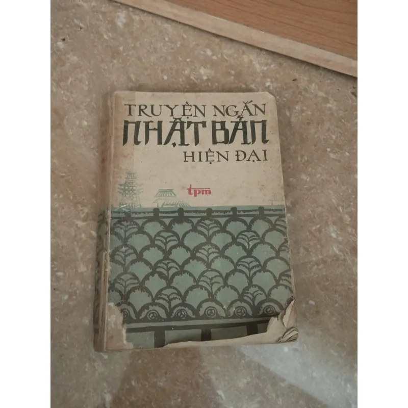 Truyện ngắn Nhật Bản hiện đại - sách thời xưa 673795