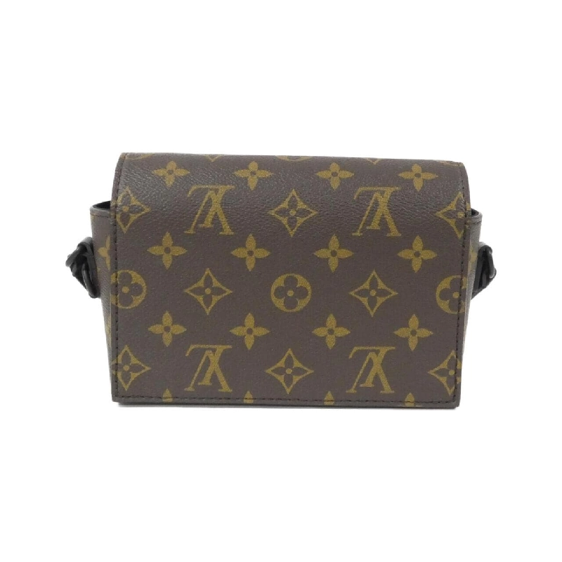 Túi đeo vai Louis Vuitton Monogram Macassar Steamer Wearable Wallet M83613 - Hàng hiệu Chính hãng 803155