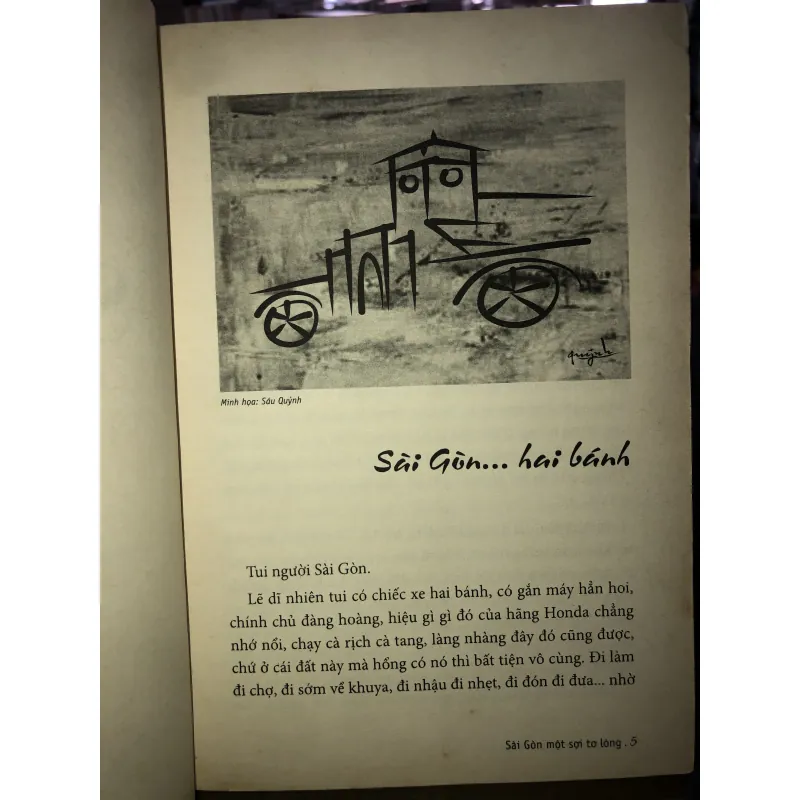 Sài gòn, một sợi tơ lòng - Lê Hoàng Hựu 1010616