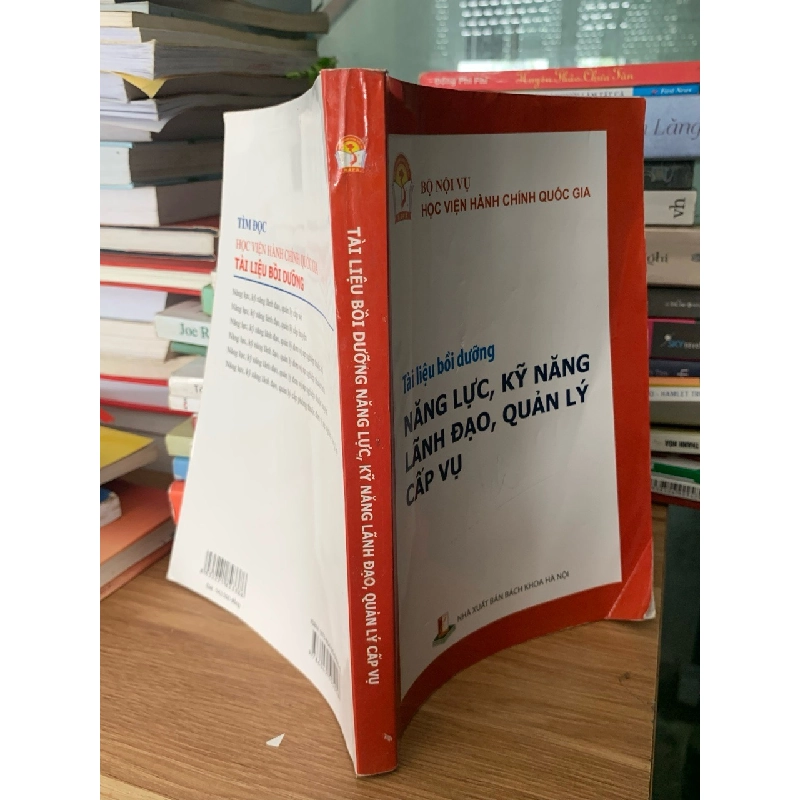 Năng lực quản lý kĩ năng lãnh đạo quản lý cấp vụ -NXB Bách khoa HN 728029