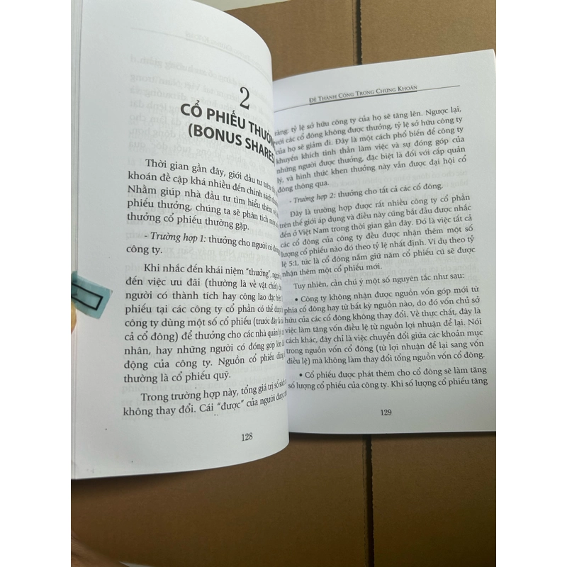 Để thành công trong chứng khoán 471035