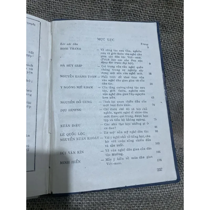 Những suy nghĩ về văn học dân gian Việt Nam - xuất bản 1968 716913