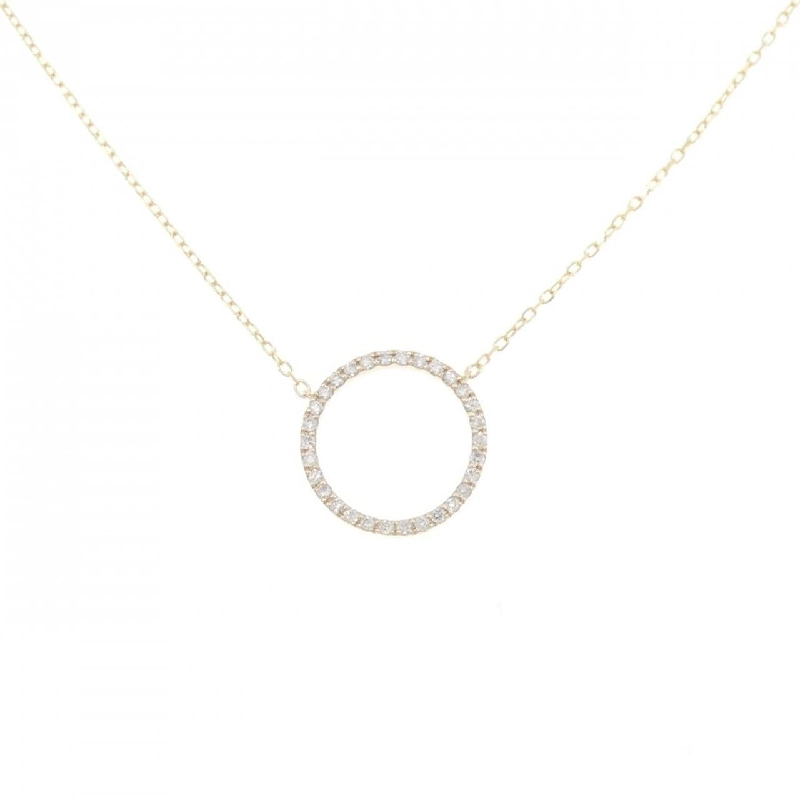 K10YG Dây chuyền kim cương 0.18CT - Hàng hiệu Chính hãng 847823