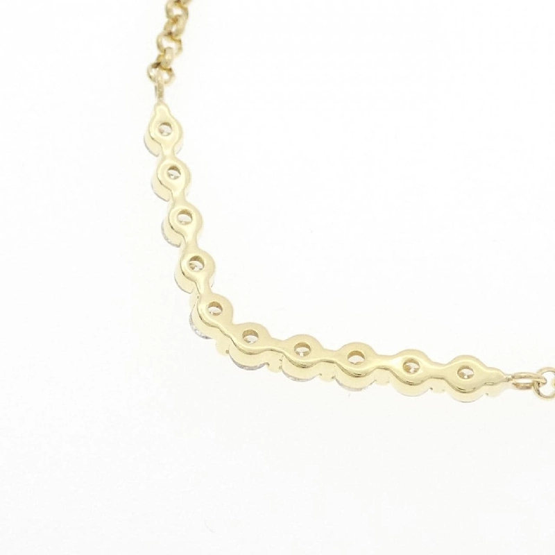 K18YG Dây chuyền kim cương 0.94CT - Hàng hiệu Chính hãng 859818