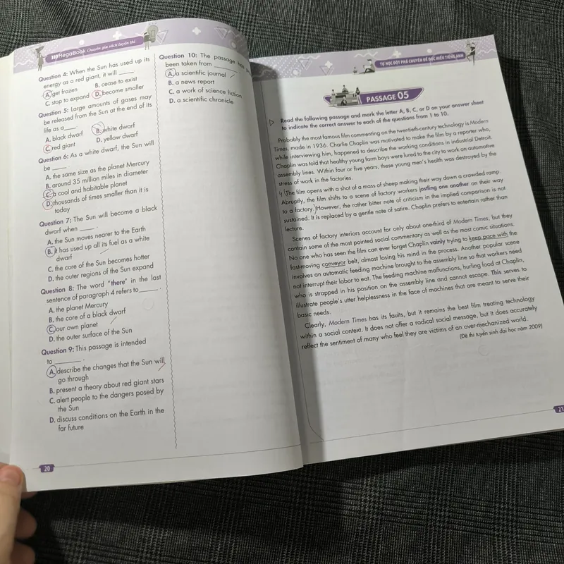 Tự học đột phá Chuyên Đề Đọc Hiểu Tiếng Anh - Hoàng Đào (chủ biên) - Giá bìa 139k 697703
