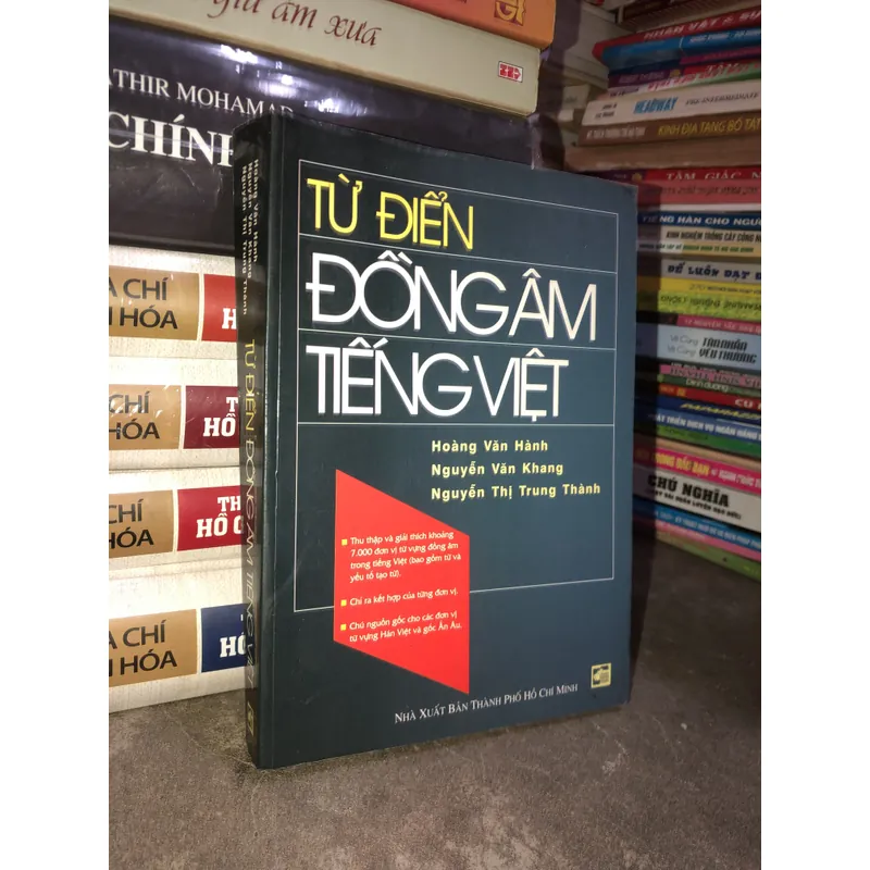 Từ điển đồng âm tiếng Việt  731490