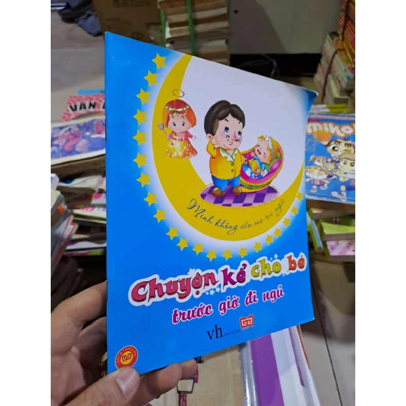 (TẶNG BOOKMARK) Chuyện kể cho bé trước giờ đi ngủ - RBK0111 941521