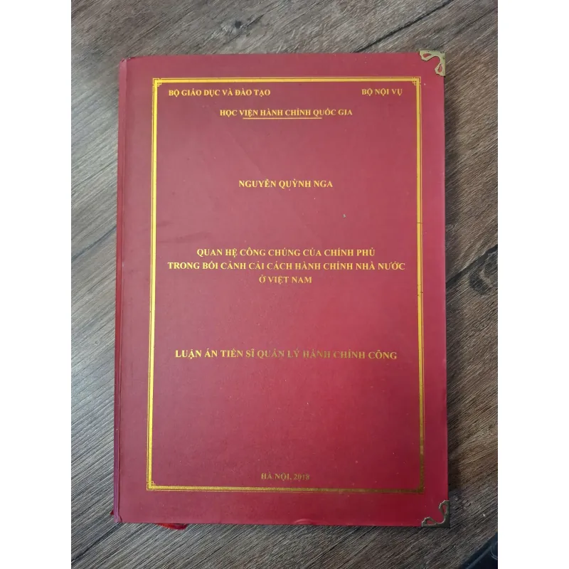 Quan hệ công chúng của chính phủ trong bối cảnh cải cách hành chính nhà nước ở Việt Nam 702406