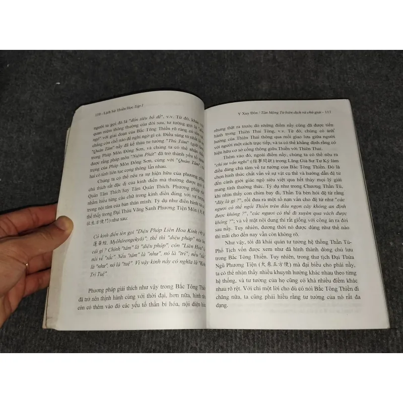 LỊCH SỬ THIỀN HỌC TẬP I: THIÊN TRUNG QUỐC 990683