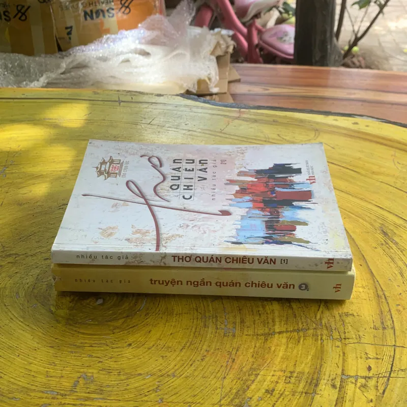 COMBO THƠ QUÁN CHIÊU VĂN (1)& TRUYỆN NGẮN QUÁN CHIÊU VĂN (3)- nhiều tác giả 958050