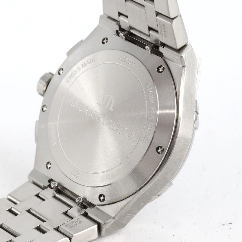 Đồng hồ Maurice Lacroix Icon Quartz Chronograph AI1118-SS002-230-1 SS Quartz - Hàng hiệu Chính hãng 880884