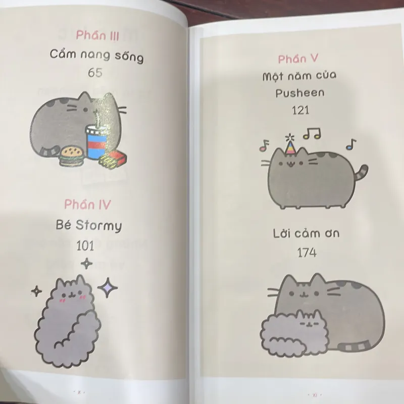 Tớ là mèo Pusheen - claire belton - kim đồng 2015 1027151