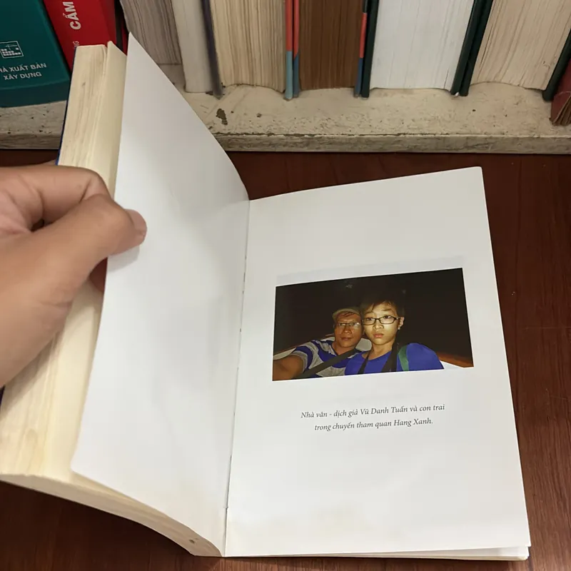 II Văn Học Thiếu Nhi: Hang Xanh - ANNA WEIL - ROGER VU (Dịch) - 2020 709209