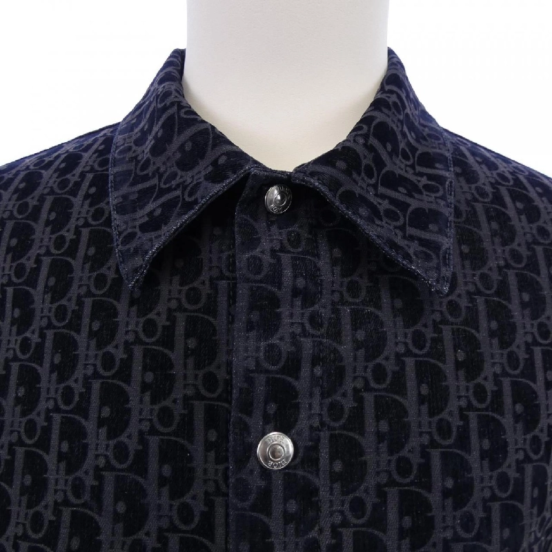 Dior DIOR DIOR ESSENTIALS OBLIQUE 033D490M321X Áo khoác - Hàng hiệu Chính hãng 886898