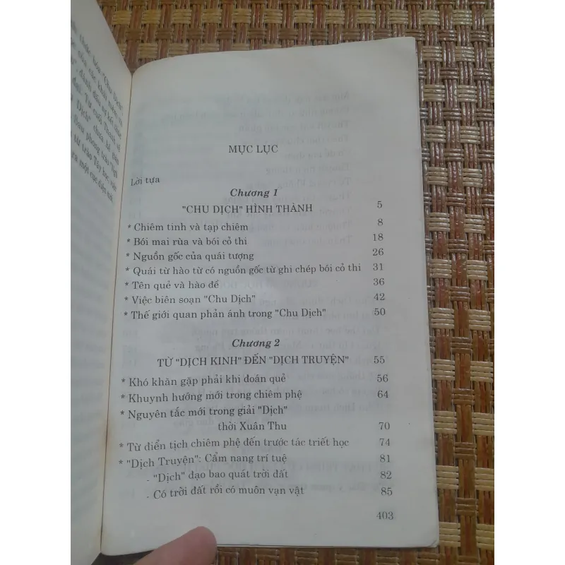 DỊCH HỌC NGUYÊN LƯU 1024777