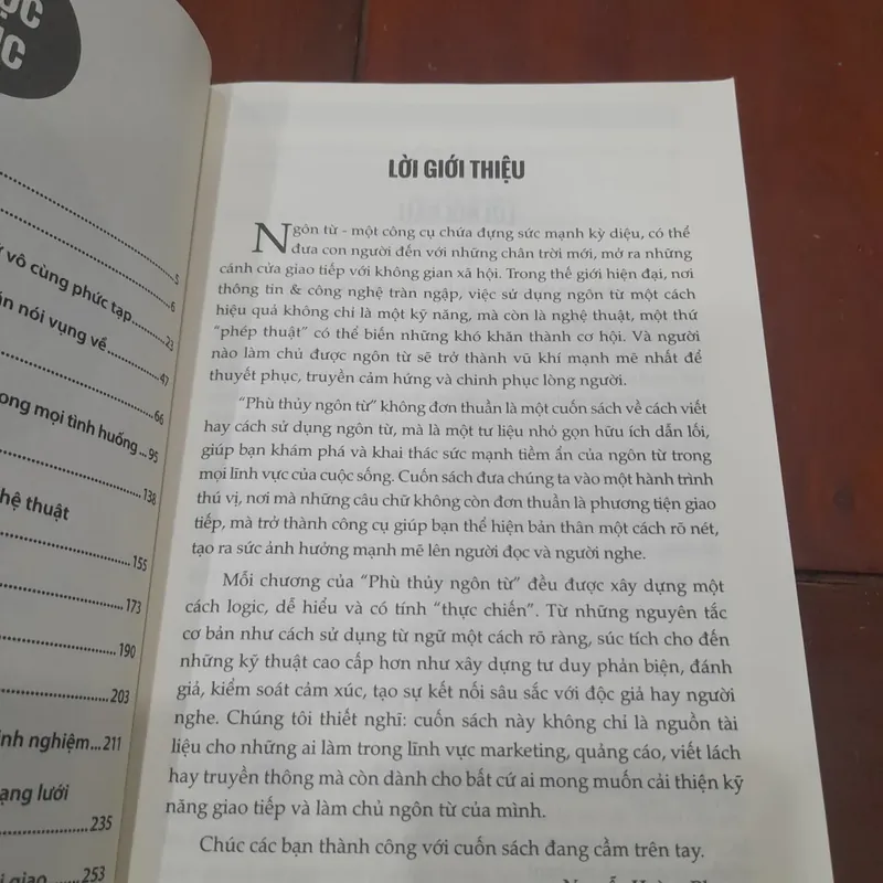 PHÙ THỦY NGÔN TỪ, nói Đúng vấn đề, Chạm tới tâm can 573463