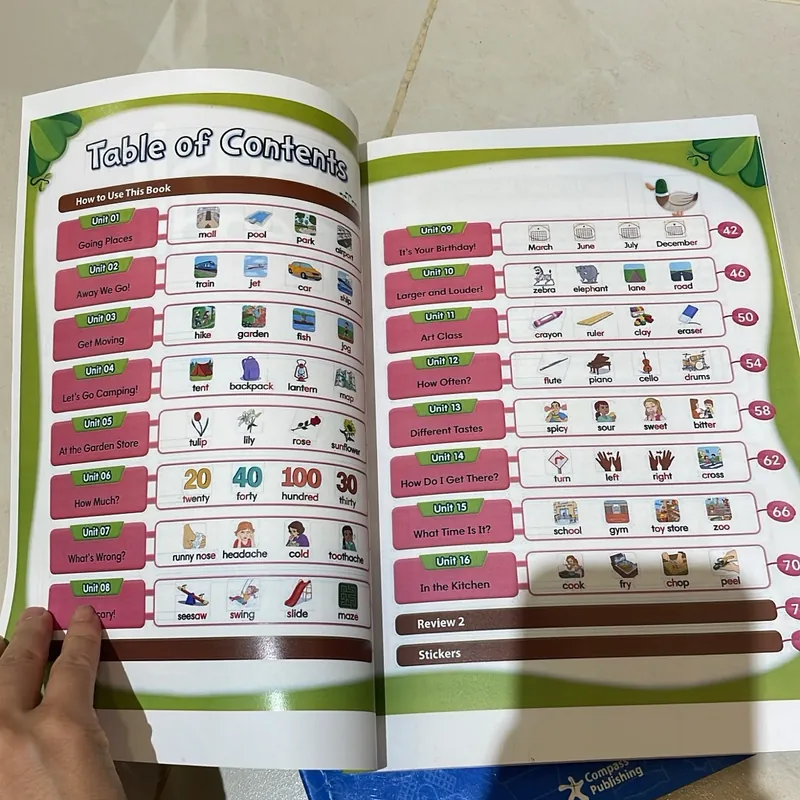  📘 BASIC READING – 200 KEY WORDS (BỘ 3 QUYỂN) | luyện đọc tiếng anh cho trẻ sight words  1062075