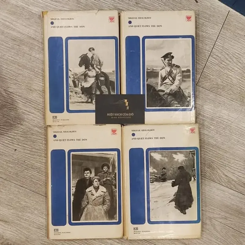 (Hardcover) And Quiet Flows the Don - Mikhail Sholokhov 747581