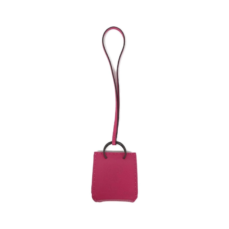 Túi charm Hermès Sac Orange 079065CA 627891