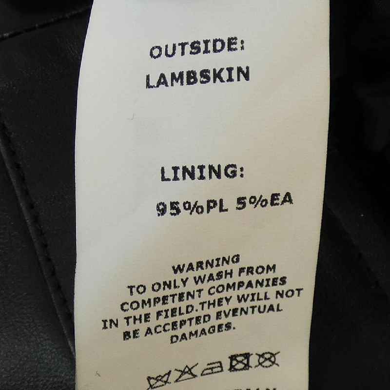 Áo khoác da EMMETI - Hàng hiệu Authentic 890414