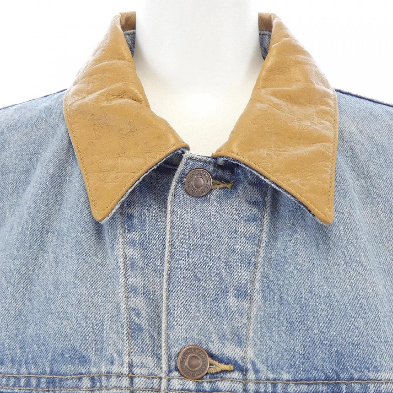 セリーヌ CELINE 2Q861967W Áo khoác denim - Hàng hiệu Authentic 809211