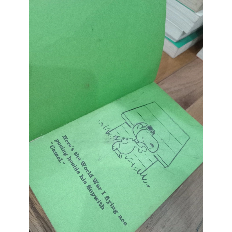 Snoopy and the red baron - Charles M. Schulz 736351