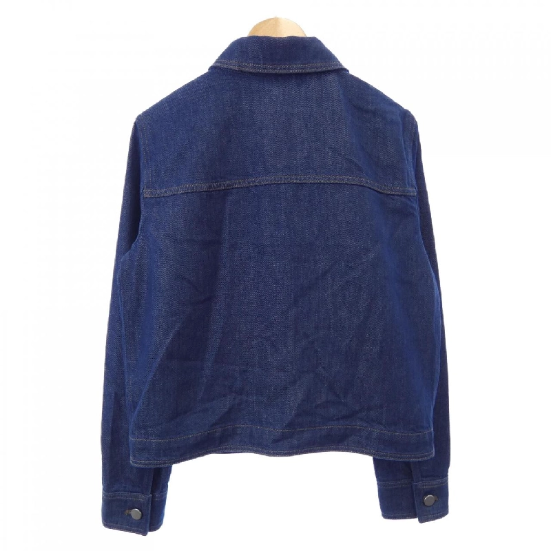 【Mã giảm giá】Áo khoác denim theory 636565