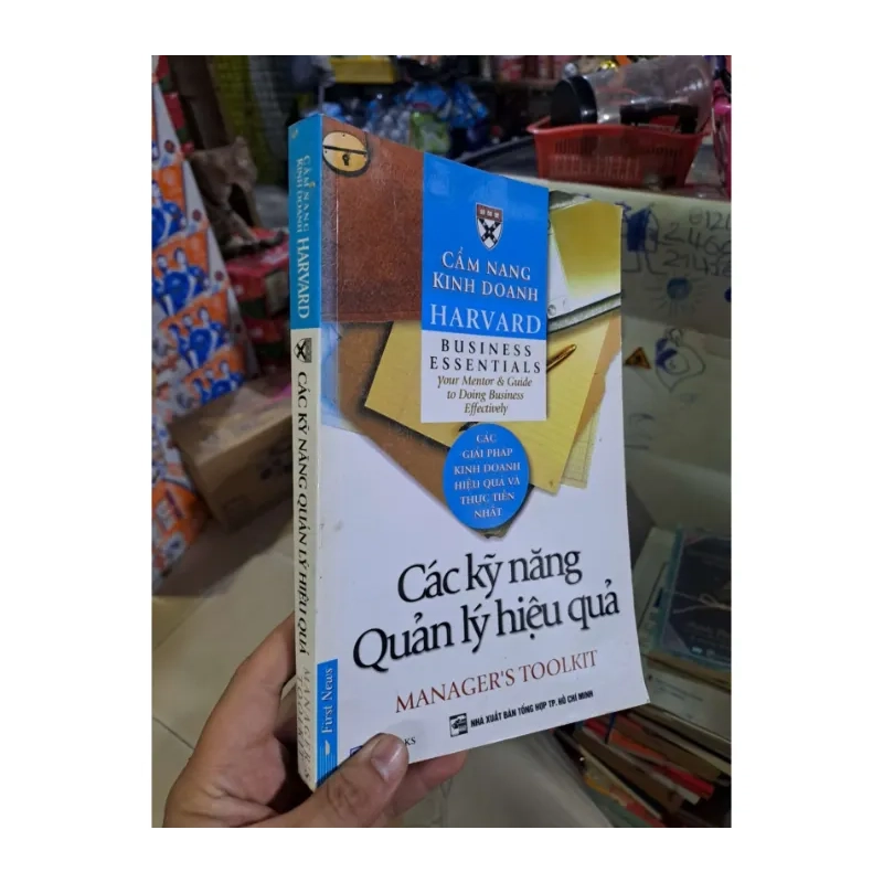 Các kỹ năng quản lý hiệu quả - Toolkit - 2007 979852