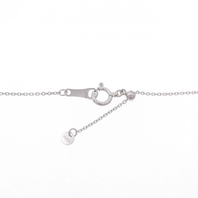 Dây chuyền kim cương hoa PT 0.18CT - Hàng hiệu Authentic 844923