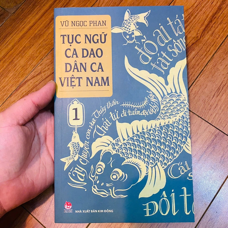 Tục ngữ, ca dao, dân ca Việt Nam - Vũ Ngọc Phan tập 1 400608