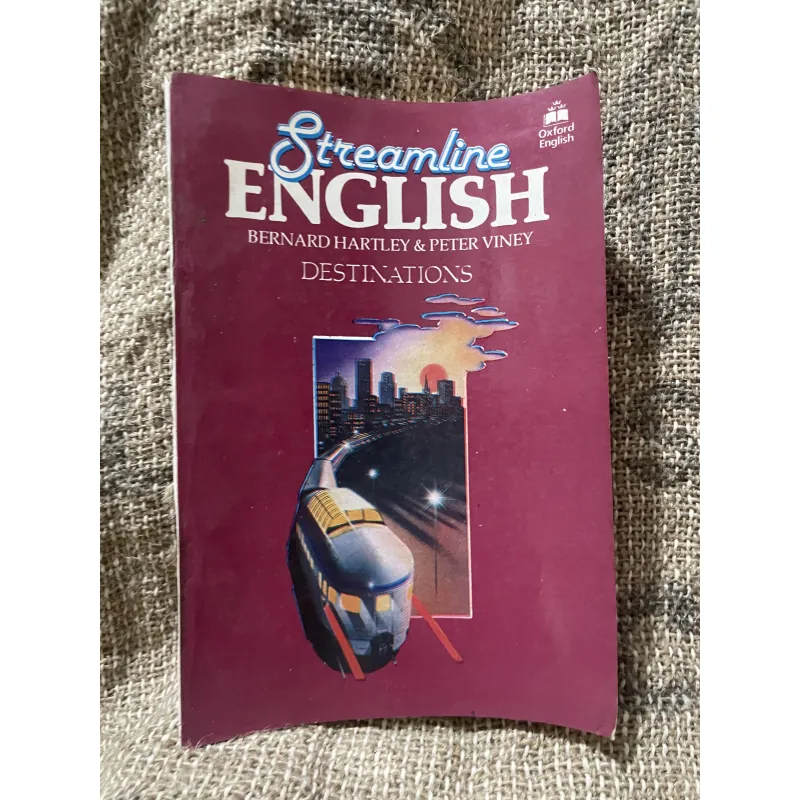 treamline ENGLISH BERNARD HARTLEY & PETER VINEY DESTINATIONS- Oxford English 1006988