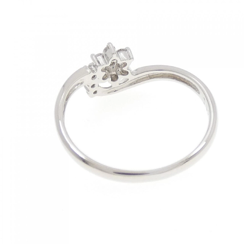 Nhẫn kim cương hoa PT900 0.12CT - Hàng hiệu Authentic 854245