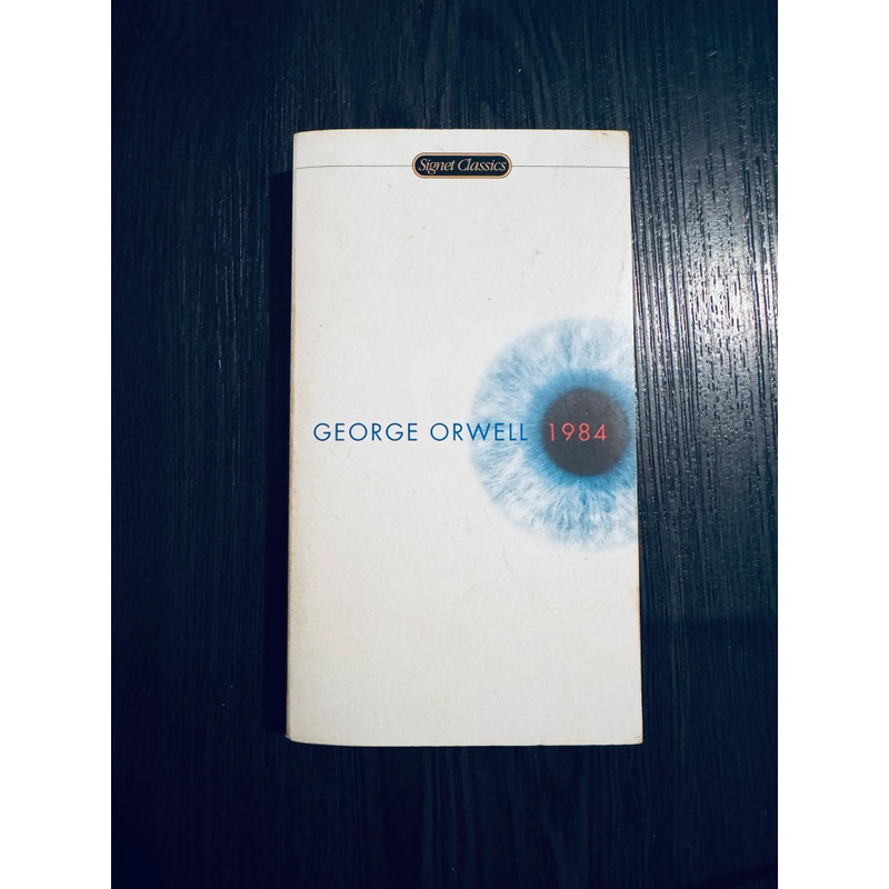 1984 - George Well (bản tiếng Anh khổ nhỏ) 453954
