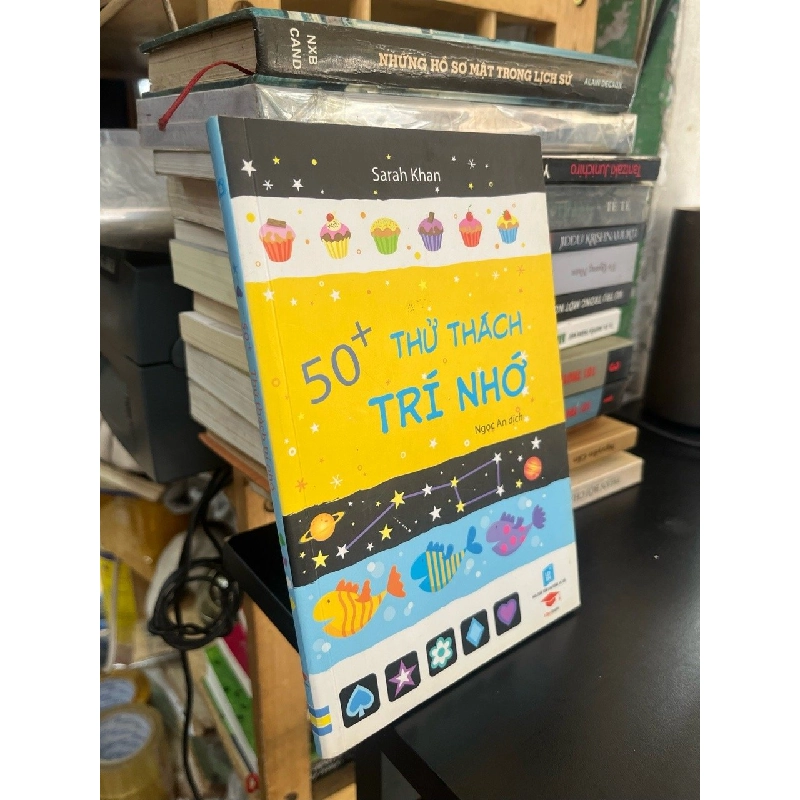 50+ thử thách trí nhớ - Sarah Khan 552316