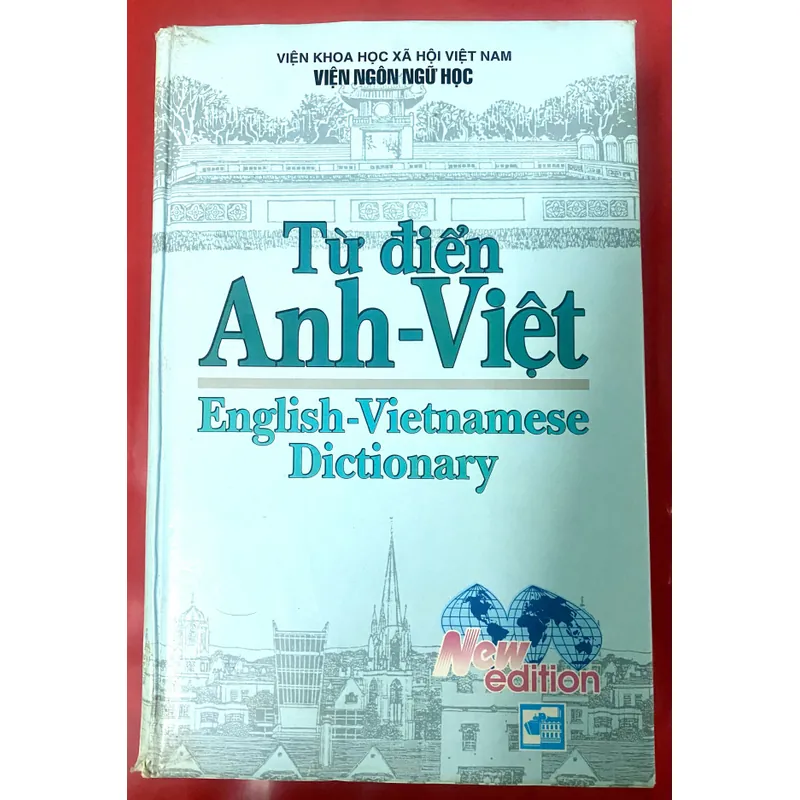 Từ Điển Anh Việt - Viện ngôn ngữ học - trên 342.000 mục từ chính 736980